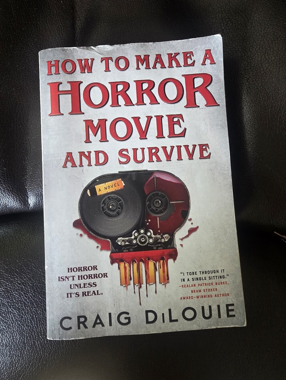 How to Make a Horror Movie and Survive by Craig Dilouie: Used